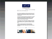 Tablet Screenshot of mkcontracts.co.uk